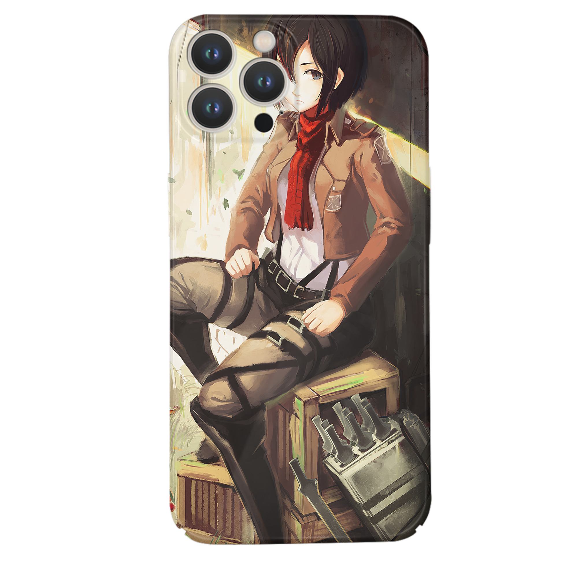 （画像用） 進撃の巨人 Attack on Titan 【iPhone 14シリーズ対応】ハードケース
